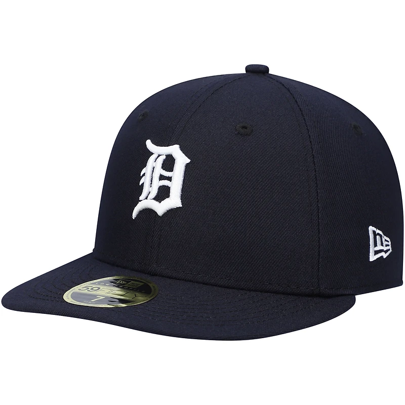 Casquette 59FIFTY ajustée pour hommes New Era Authentic Collection On-Field Domicile, bleu marine