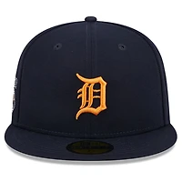 Men's New Era Navy Detroit Tigers Big League Chew Team 59FIFTY Fitted Hat