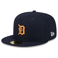 Men's New Era Navy Detroit Tigers Big League Chew Team 59FIFTY Fitted Hat