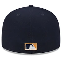 Men's New Era Navy Detroit Tigers Big League Chew Team 59FIFTY Fitted Hat