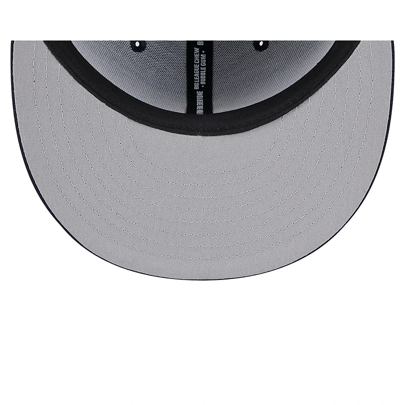 Men's New Era Navy Detroit Tigers Big League Chew Team 59FIFTY Fitted Hat
