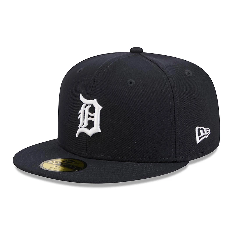Men's New Era Navy Detroit Tigers City Connect 59FIFTY Fitted Hat