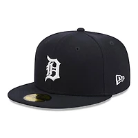 Men's New Era Navy Detroit Tigers City Connect 59FIFTY Fitted Hat