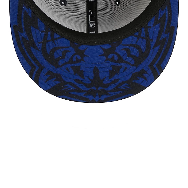 Casquette ajustée New Era City Connect 59FIFTY bleu marine Detroit Tigers pour homme