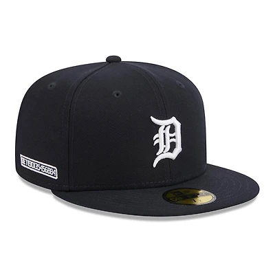 Men's New Era Navy Detroit Tigers City Connect 59FIFTY Fitted Hat