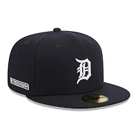 Men's New Era Navy Detroit Tigers City Connect 59FIFTY Fitted Hat