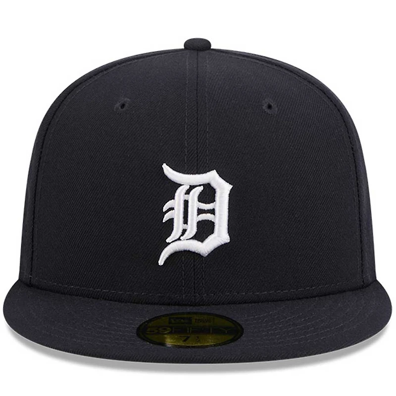 Men's New Era Navy Detroit Tigers City Connect 59FIFTY Fitted Hat