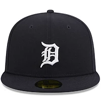 Men's New Era  Navy Detroit Tigers City Connect 59FIFTY Fitted Hat