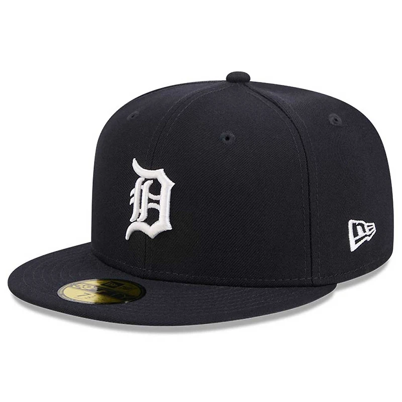 Casquette ajustée New Era City Connect 59FIFTY bleu marine Detroit Tigers pour homme