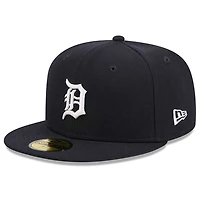 Casquette ajustée New Era City Connect 59FIFTY bleu marine Detroit Tigers pour homme