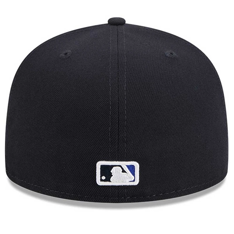 Men's New Era Navy Detroit Tigers City Connect 59FIFTY Fitted Hat