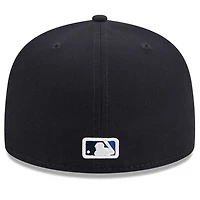 Men's New Era  Navy Detroit Tigers City Connect 59FIFTY Fitted Hat