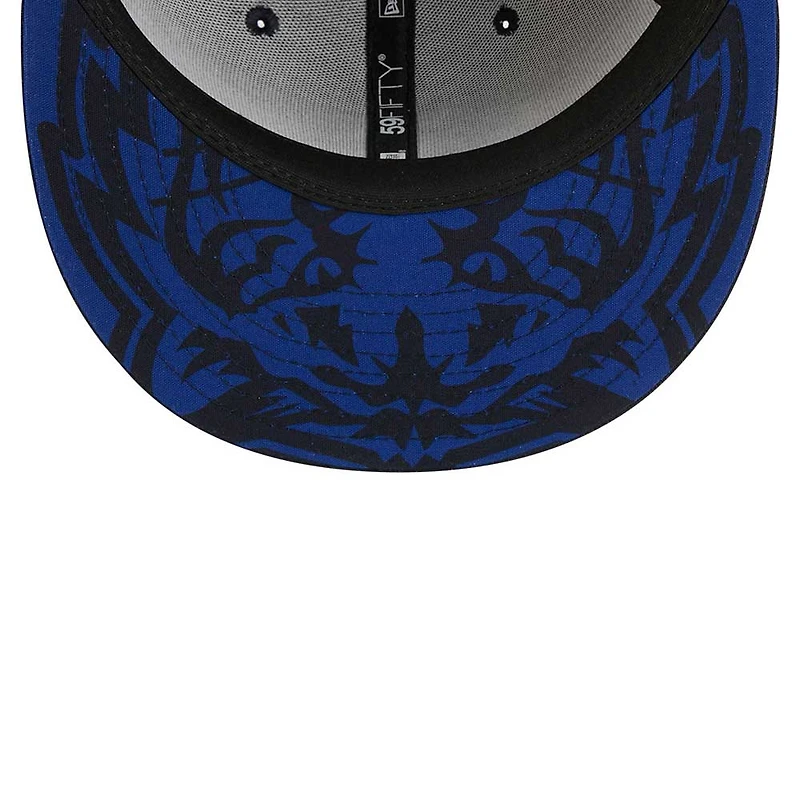 Men's New Era Navy Detroit Tigers City Connect 59FIFTY Fitted Hat