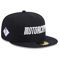 Men's New Era Navy Detroit Tigers City Connect 59FIFTY Fitted Hat