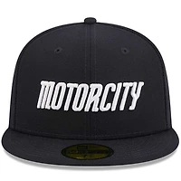 Men's New Era Navy Detroit Tigers City Connect 59FIFTY Fitted Hat