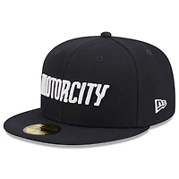 Men's New Era Navy Detroit Tigers City Connect 59FIFTY Fitted Hat