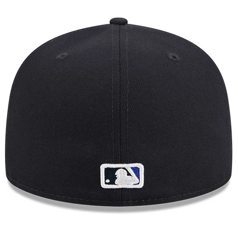 Men's New Era Navy Detroit Tigers City Connect 59FIFTY Fitted Hat