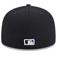 Men's New Era Navy Detroit Tigers City Connect 59FIFTY Fitted Hat