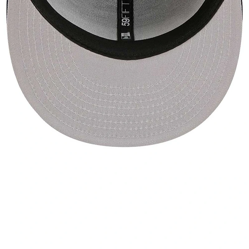 Men's New Era Navy Detroit Tigers City Connect 59FIFTY Fitted Hat