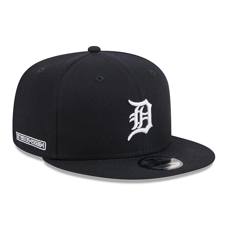Men's New Era Navy Detroit Tigers City Connect 9FIFTY Snapback Hat