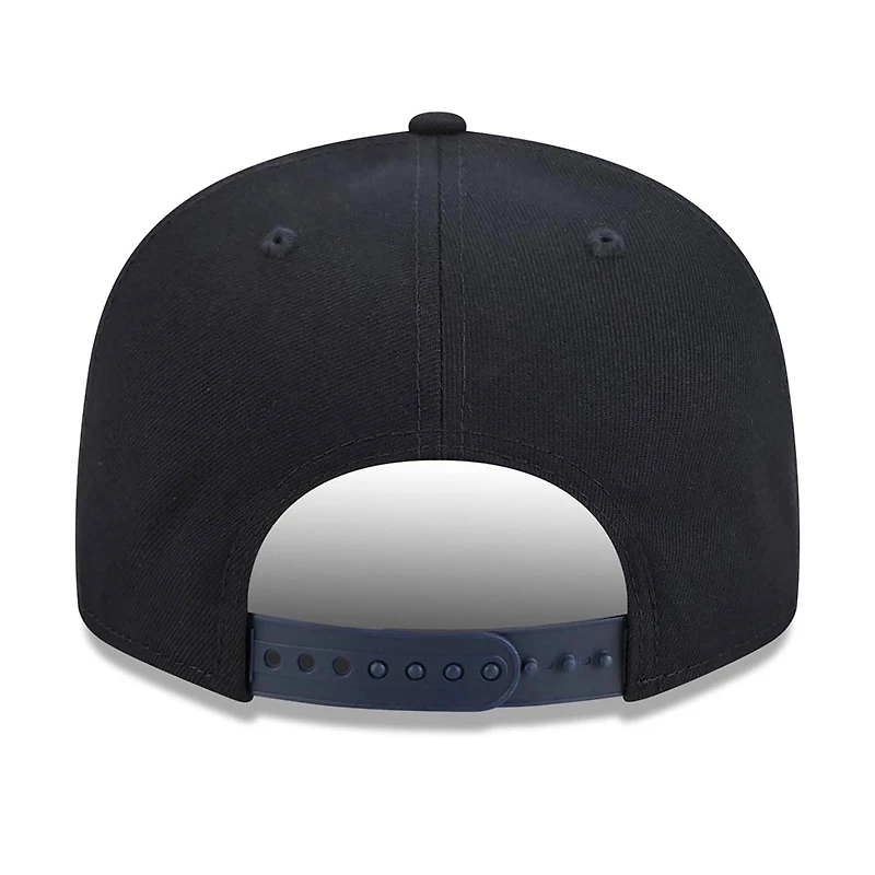 Casquette snapback New Era City Connect 9FIFTY bleu marine Detroit Tigers pour homme