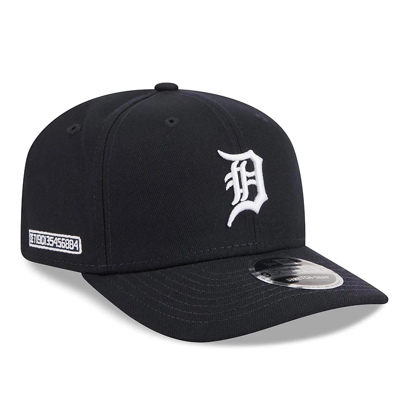 Men's New Era Navy Detroit Tigers City Connect 9SEVENTY Adjustable Hat