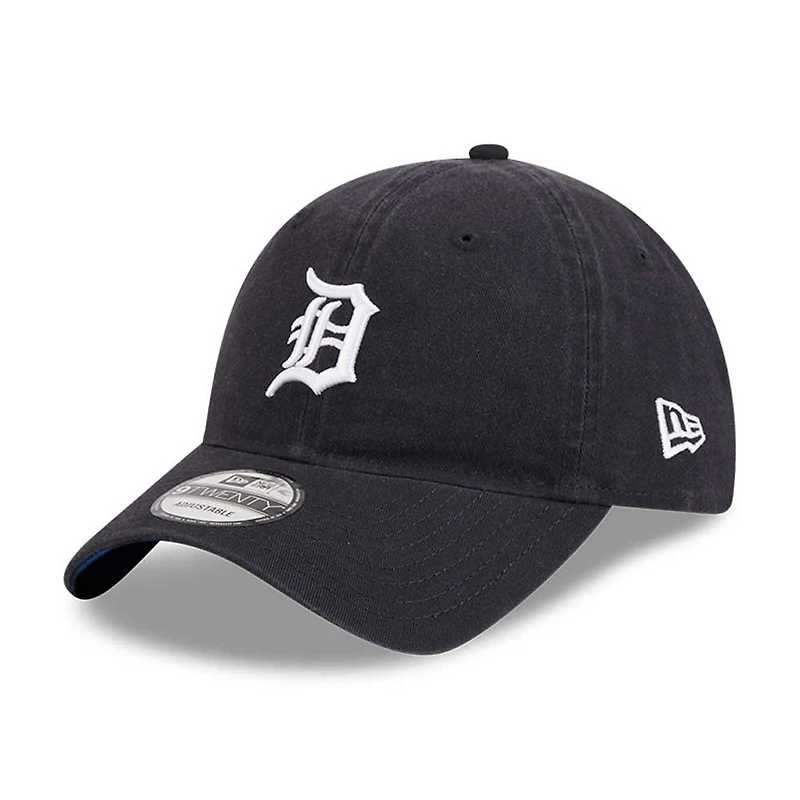 Men's New Era Navy Detroit Tigers City Connect 9TWENTY Adjustable Hat