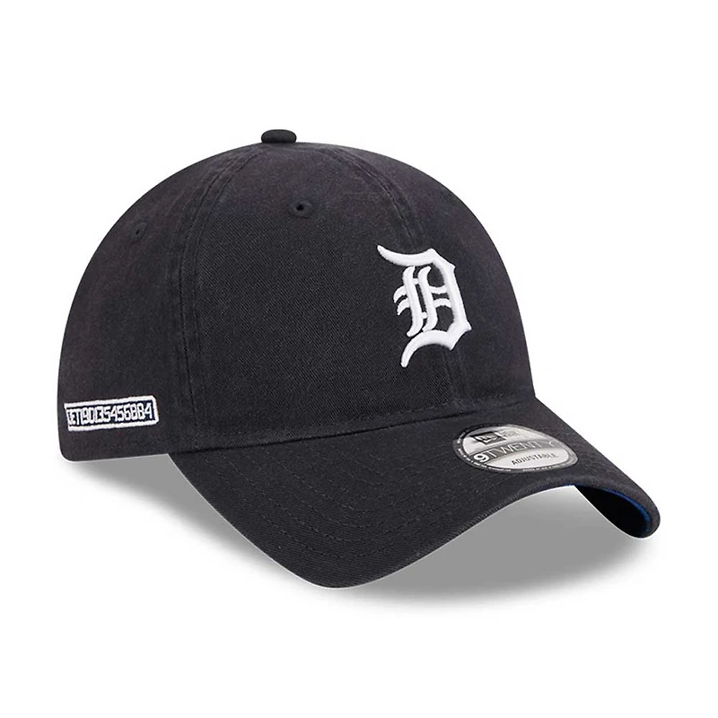 Men's New Era Navy Detroit Tigers City Connect 9TWENTY Adjustable Hat