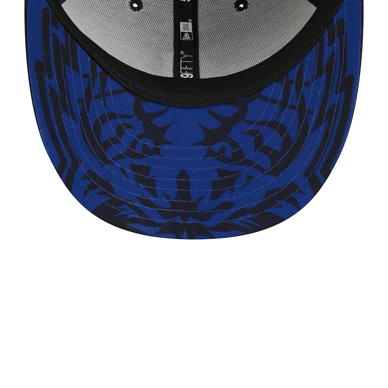 Men's New Era Navy Detroit Tigers City Connect Low Profile 59FIFTY Fitted Hat