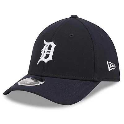Men's New Era Navy Detroit Tigers City Connect M-Crown 39THIRTY Flex Hat