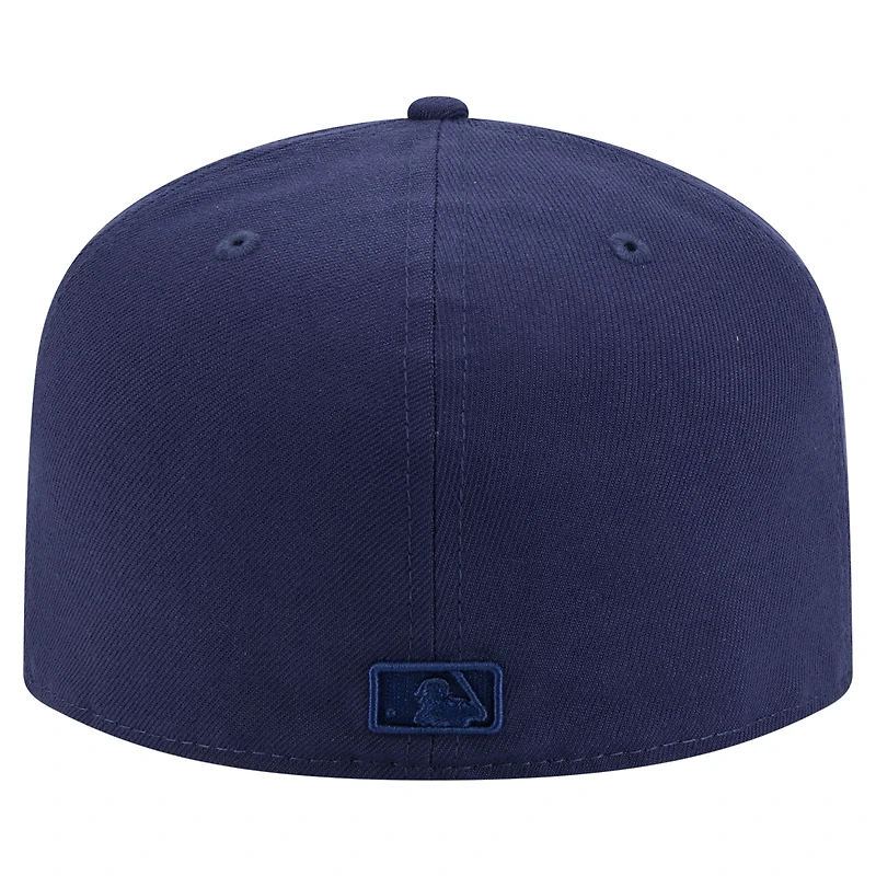 Casquette ajustée New Era 59FIFTY bleu marine Detroit Tigers Color Pack pour homme