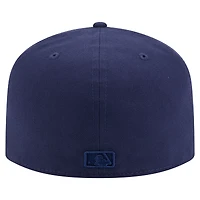 Casquette ajustée New Era 59FIFTY bleu marine Detroit Tigers Color Pack pour homme