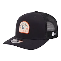 Men's New Era Navy Detroit Tigers Contest 9SEVENTY Adjustable Trucker Hat