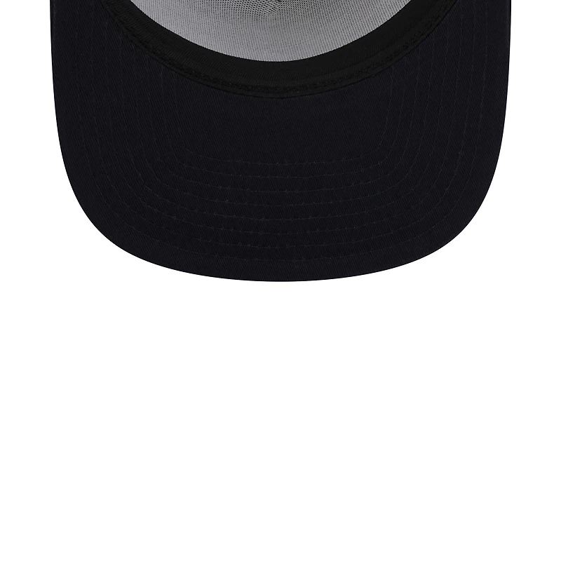 Casquette Snapback 9FIFTY New Era pour hommes des Detroit Tigers Court Sport bleu marine
