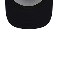Casquette Snapback 9FIFTY New Era pour hommes des Detroit Tigers Court Sport bleu marine