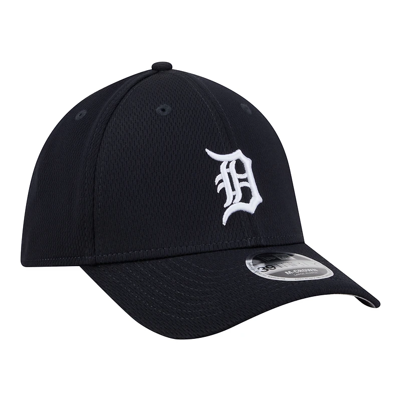 Men's New Era Navy Detroit Tigers Dash 39THIRTY Flex Hat