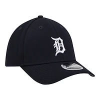Men's New Era Navy Detroit Tigers Dash 39THIRTY Flex Hat