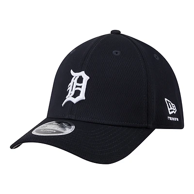 Men's New Era Navy Detroit Tigers Dash 39THIRTY Flex Hat