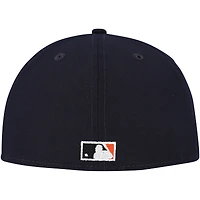 Casquette ajustée Detroit Tigers Duo Logo 2.0 59FIFTY pour homme New Era bleu marine