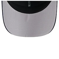 Men's New Era Navy Detroit Tigers Flag 9SEVENTY Stretch-Snap Hat