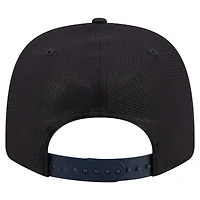 Men's New Era  Navy Detroit Tigers Floral Patch 9SEVENTY Adjustable Hat