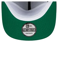 Men's New Era  Navy Detroit Tigers Full Circle Corduroy Golfer Adjustable Hat