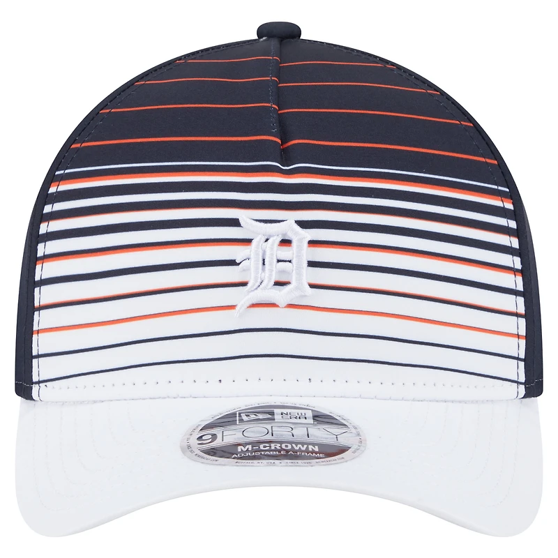 Casquette ajustable 9FORTY M-Crown bleu marine Detroit Tigers de New Era pour homme