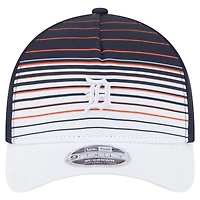 Casquette ajustable 9FORTY M-Crown bleu marine Detroit Tigers de New Era pour homme