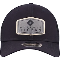 Men's New Era Navy Detroit Tigers Labeled 9SEVENTY Stretch-Snap Hat