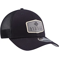 Men's New Era Navy Detroit Tigers Labeled 9SEVENTY Stretch-Snap Hat