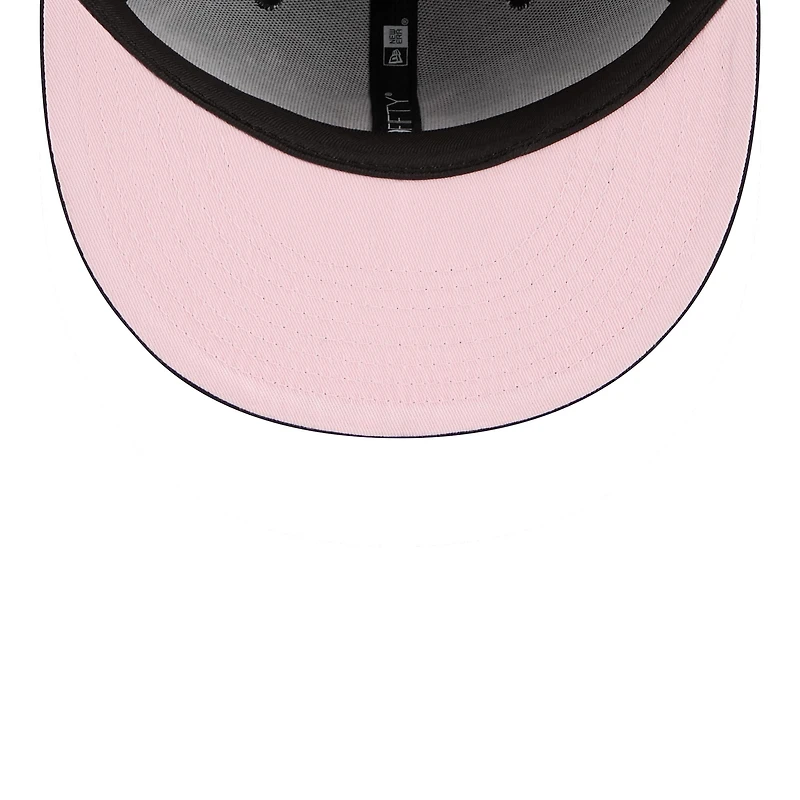 Casquette snapback New Era 9FIFTY pour homme, bleu marine, Detroit Tigers, Looney Tunes, Lola Bunny