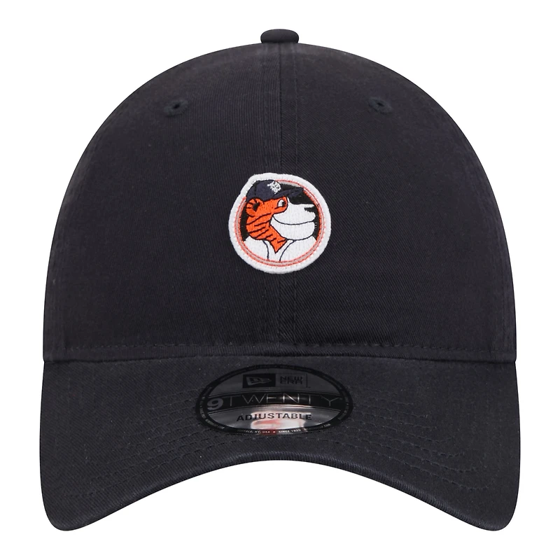 Casquette ajustable New Era bleu marine Detroit Tigers Mascot 9TWENTY pour homme