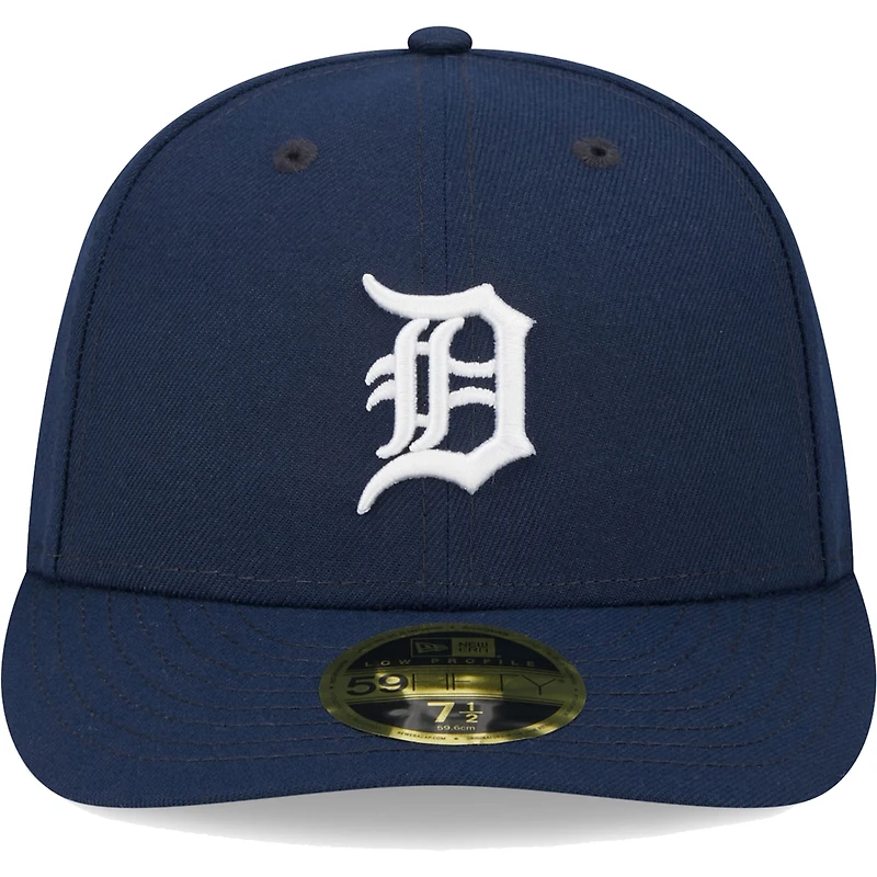 Casquette ajustée 59FIFTY pour homme Detroit Tigers Oceanside Low Profile bleu marine New Era