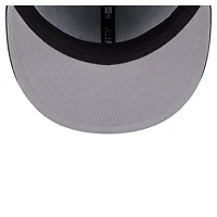 Casquette ajustée Detroit Tigers Overlap 59FIFTY de New Era pour homme, bleu marine